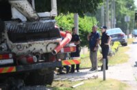 Zagreb: Kamion naletio na kuću u Botincu