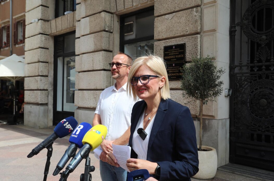 Rijeka: Konferencija Ive Rinčić i Roberta Kurelića