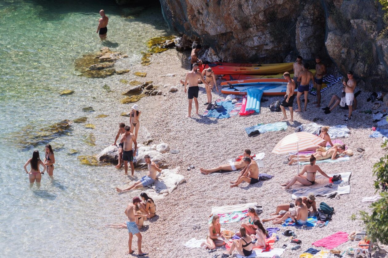 Rijeka: Odmor na plaži Rijeka: Odmor na plaži