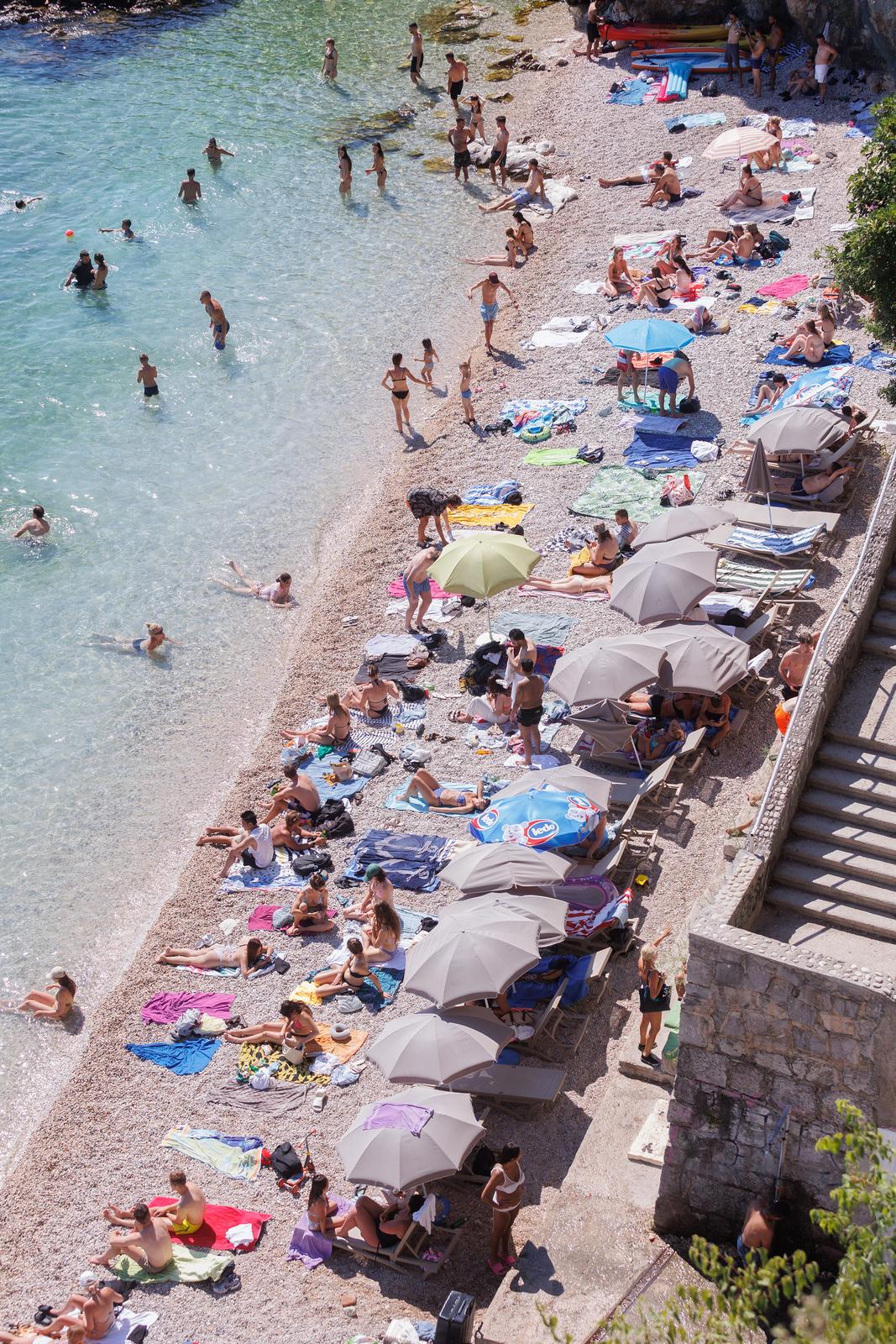 Rijeka: Odmor na plaži Rijeka: Odmor na plaži