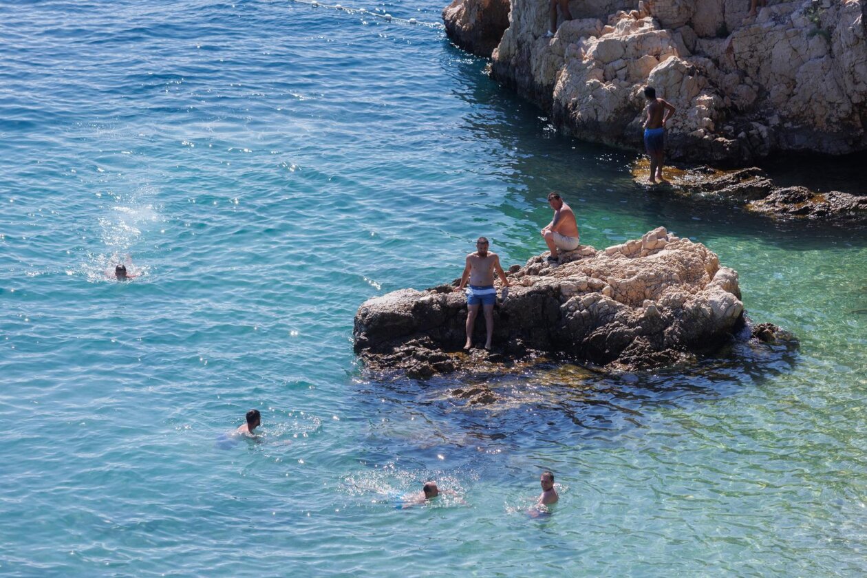 Rijeka: Odmor na plaži Rijeka: Odmor na plaži