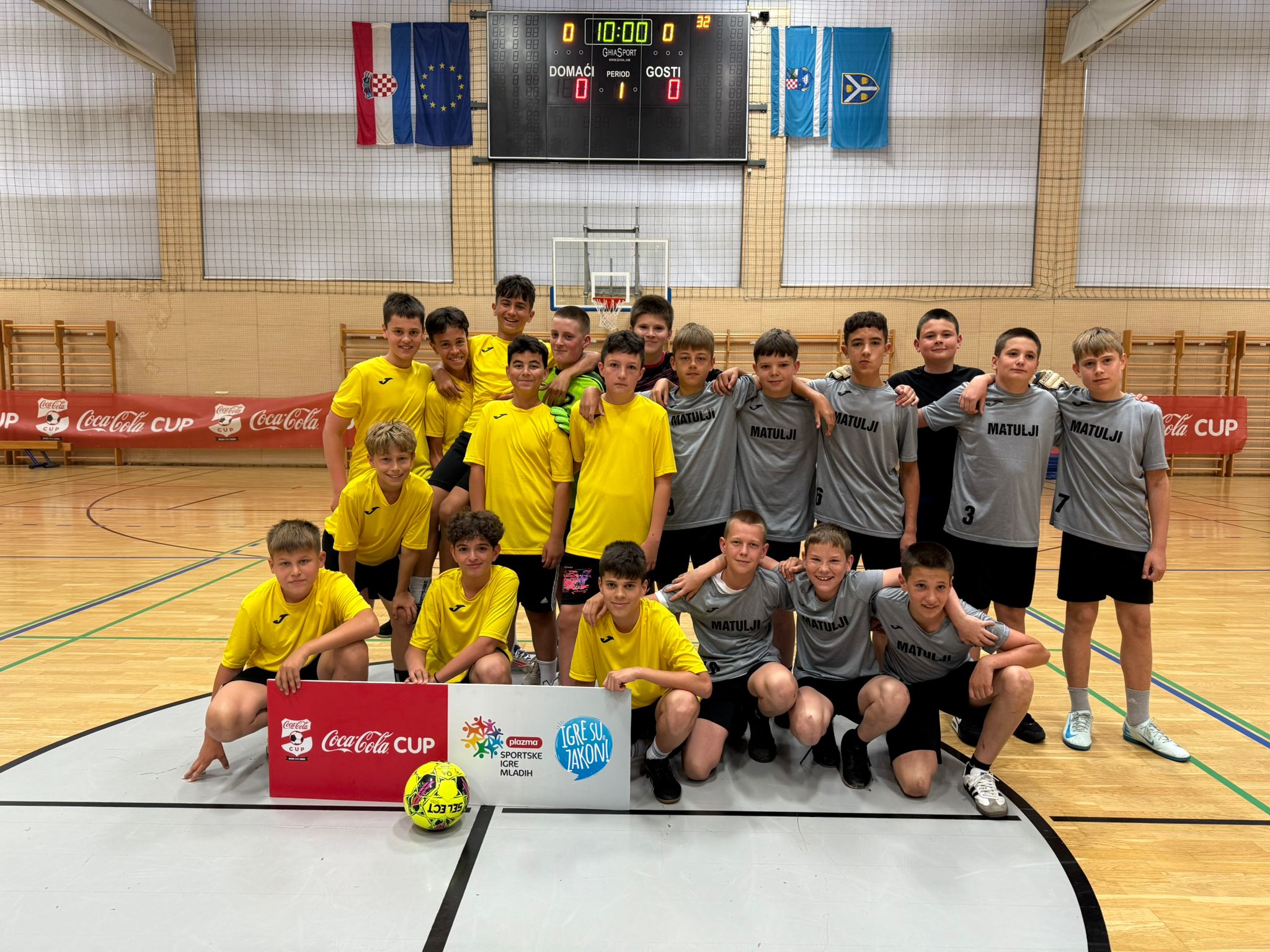 Sportske igre mladih – Coca-Cola Cup (3)