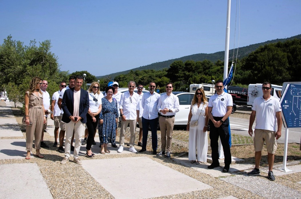 Svečano podizanje Plave zastave u ACI marini Cres2_FOTO Novi list Svečano podizanje Plave zastave u ACI marini Cres2_FOTO Novi list