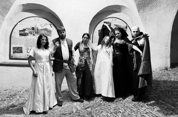 Veprinac Ghost Tour black white