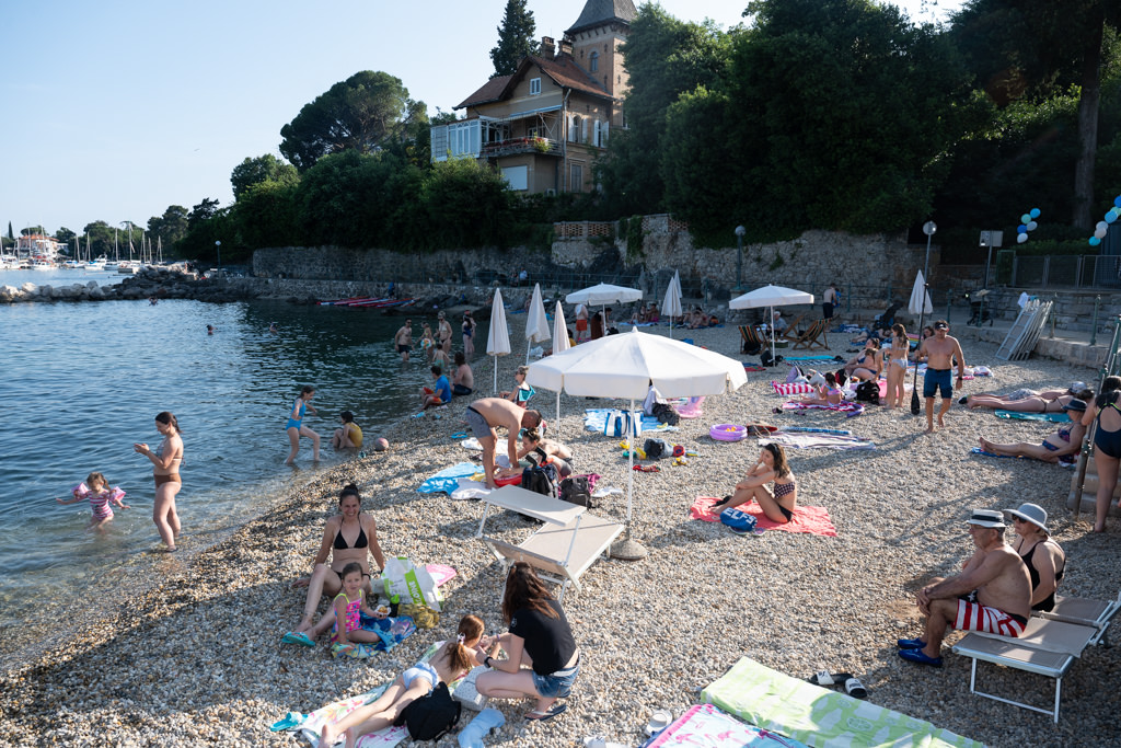 Foto Luigi Opatija, Grad Opatija, Otvorenje obnovljene plaže To Foto Luigi Opatija, Grad Opatija, Otvorenje obnovljene plaže To