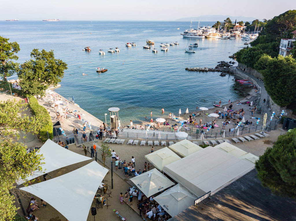 Foto Luigi Opatija, Grad Opatija, Otvorenje obnovljene plaže To Foto Luigi Opatija, Grad Opatija, Otvorenje obnovljene plaže To