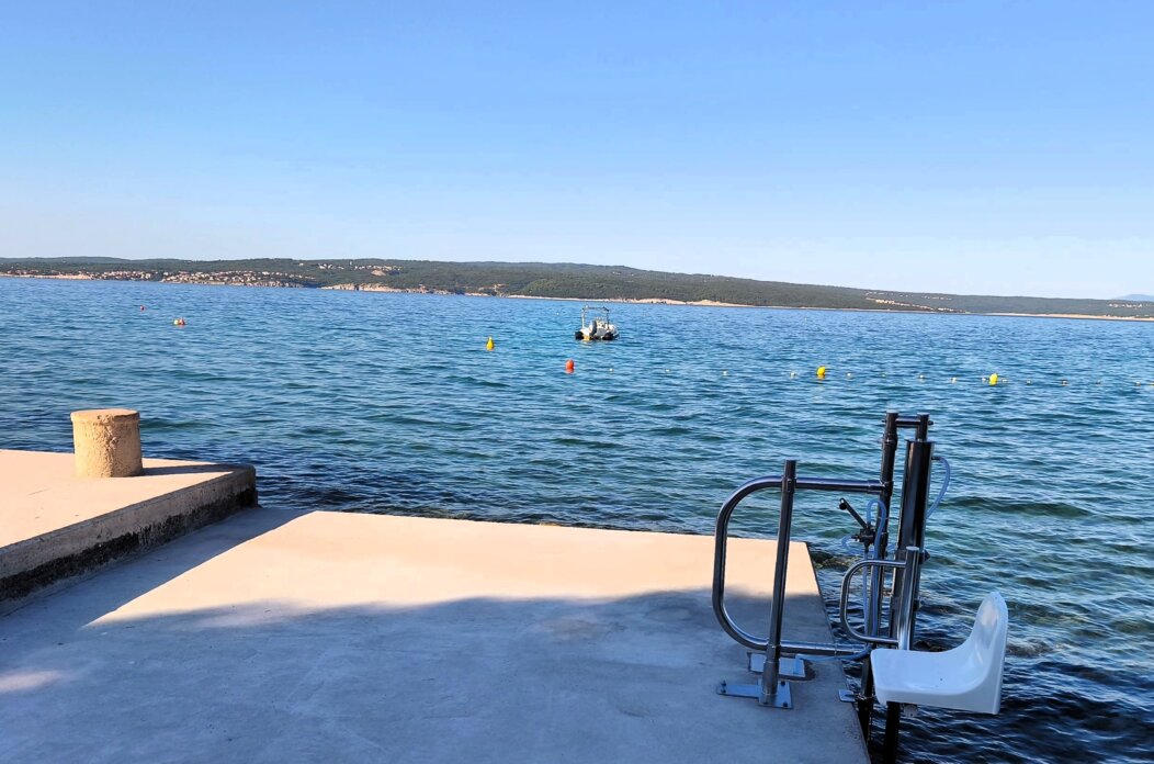 1 – Thalasso plaza lift