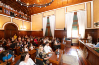 Foto Luigi Opatija, Grad Opatija, OŠ Opatija, Prijem nagrađeni Foto Luigi Opatija, Grad Opatija, OŠ Opatija, Prijem nagrađeni