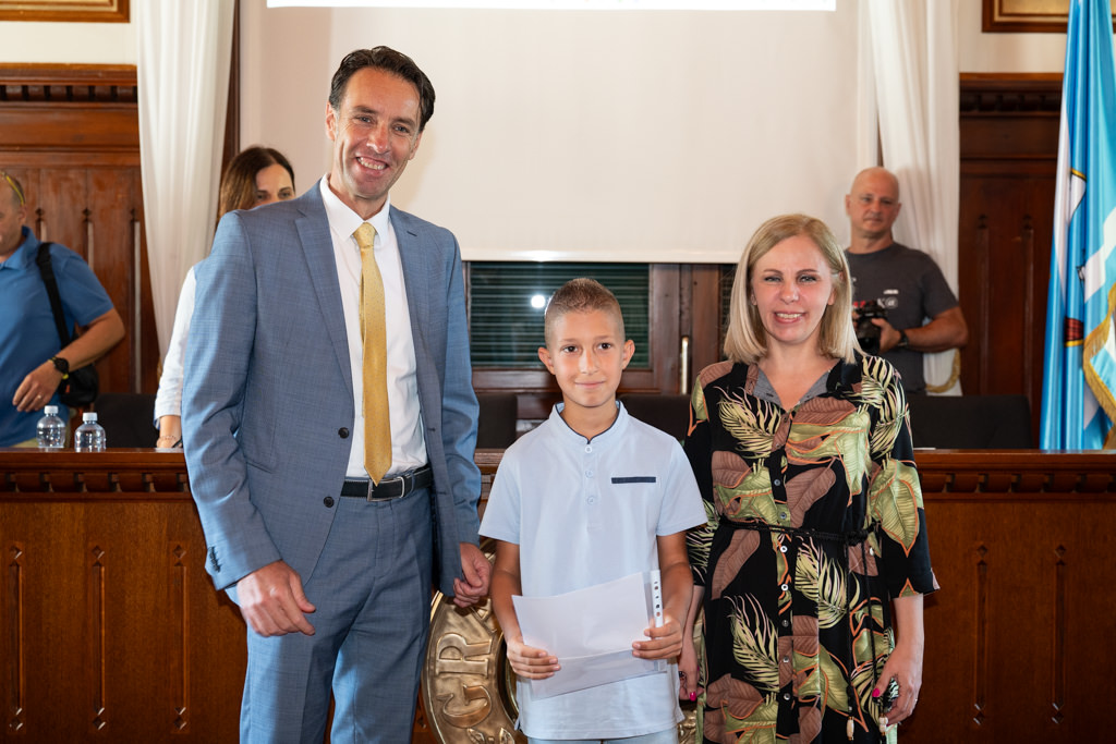 Foto Luigi Opatija, Grad Opatija, OŠ Opatija, Prijem nagrađeni Foto Luigi Opatija, Grad Opatija, OŠ Opatija, Prijem nagrađeni