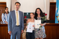 Foto Luigi Opatija, Grad Opatija, OŠ Opatija, Prijem nagrađeni Foto Luigi Opatija, Grad Opatija, OŠ Opatija, Prijem nagrađeni