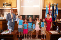 Foto Luigi Opatija, Grad Opatija, OŠ Opatija, Prijem nagrađeni Foto Luigi Opatija, Grad Opatija, OŠ Opatija, Prijem nagrađeni