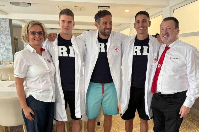 JASMINKA STERNISA, SILVIO ILINKOVIĆ, RADOMIR ĐALOVIĆ, LUKA MENALO, DAMJAN MILETIĆ