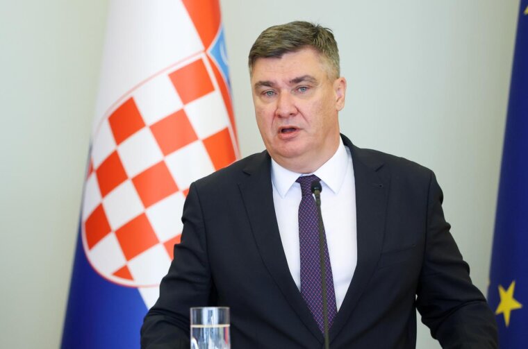 Zagreb: Zoran Milanović i Peter Pellegrini dali izjavu medijima nakon sastanka