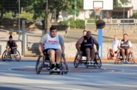 Kostrena: Neformalna košarkaška reprezezentacija Hrvatskoga sabora održala je sportski susret s mladim sportašima s invaliditetom Kostrena: Neformalna košarkaška reprezezentacija Hrvatskoga sabora održala je sportski susret s mladim sportašima s invaliditetom