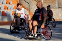 Kostrena: Neformalna košarkaška reprezezentacija Hrvatskoga sabora održala je sportski susret s mladim sportašima s invaliditetom Kostrena: Neformalna košarkaška reprezezentacija Hrvatskoga sabora održala je sportski susret s mladim sportašima s invaliditetom
