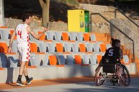 Kostrena: Neformalna košarkaška reprezezentacija Hrvatskoga sabora održala je sportski susret s mladim sportašima s invaliditetom Kostrena: Neformalna košarkaška reprezezentacija Hrvatskoga sabora održala je sportski susret s mladim sportašima s invaliditetom