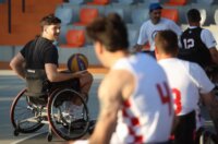Kostrena: Neformalna košarkaška reprezezentacija Hrvatskoga sabora održala je sportski susret s mladim sportašima s invaliditetom Kostrena: Neformalna košarkaška reprezezentacija Hrvatskoga sabora održala je sportski susret s mladim sportašima s invaliditetom