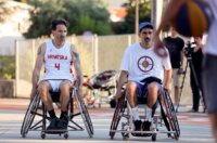 Kostrena: Neformalna košarkaška reprezezentacija Hrvatskoga sabora održala je sportski susret s mladim sportašima s invaliditetom Kostrena: Neformalna košarkaška reprezezentacija Hrvatskoga sabora održala je sportski susret s mladim sportašima s invaliditetom