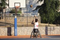 Kostrena: Neformalna košarkaška reprezezentacija Hrvatskoga sabora održala je sportski susret s mladim sportašima s invaliditetom Kostrena: Neformalna košarkaška reprezezentacija Hrvatskoga sabora održala je sportski susret s mladim sportašima s invaliditetom