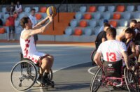 Kostrena: Neformalna košarkaška reprezezentacija Hrvatskoga sabora održala je sportski susret s mladim sportašima s invaliditetom Kostrena: Neformalna košarkaška reprezezentacija Hrvatskoga sabora održala je sportski susret s mladim sportašima s invaliditetom