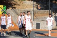 Kostrena: Neformalna košarkaška reprezezentacija Hrvatskoga sabora održala je sportski susret s mladim sportašima s invaliditetom Kostrena: Neformalna košarkaška reprezezentacija Hrvatskoga sabora održala je sportski susret s mladim sportašima s invaliditetom