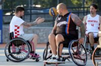 Kostrena: Neformalna košarkaška reprezezentacija Hrvatskoga sabora održala je sportski susret s mladim sportašima s invaliditetom Kostrena: Neformalna košarkaška reprezezentacija Hrvatskoga sabora održala je sportski susret s mladim sportašima s invaliditetom