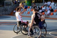 Kostrena: Neformalna košarkaška reprezezentacija Hrvatskoga sabora održala je sportski susret s mladim sportašima s invaliditetom Kostrena: Neformalna košarkaška reprezezentacija Hrvatskoga sabora održala je sportski susret s mladim sportašima s invaliditetom