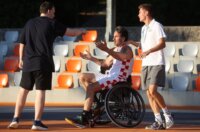 Kostrena: Neformalna košarkaška reprezezentacija Hrvatskoga sabora održala je sportski susret s mladim sportašima s invaliditetom Kostrena: Neformalna košarkaška reprezezentacija Hrvatskoga sabora održala je sportski susret s mladim sportašima s invaliditetom