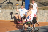 Kostrena: Neformalna košarkaška reprezezentacija Hrvatskoga sabora održala je sportski susret s mladim sportašima s invaliditetom Kostrena: Neformalna košarkaška reprezezentacija Hrvatskoga sabora održala je sportski susret s mladim sportašima s invaliditetom