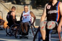Kostrena: Neformalna košarkaška reprezezentacija Hrvatskoga sabora održala je sportski susret s mladim sportašima s invaliditetom Kostrena: Neformalna košarkaška reprezezentacija Hrvatskoga sabora održala je sportski susret s mladim sportašima s invaliditetom