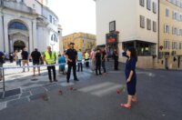 Rijeka: Performans Tiha misa umjetnice Arijane Lekić-Fridrih