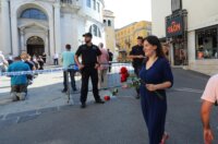 Rijeka: Performans Tiha misa umjetnice Arijane Lekić-Fridrih