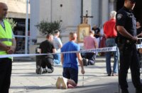 Rijeka: Performans Tiha misa umjetnice Arijane Lekić-Fridrih