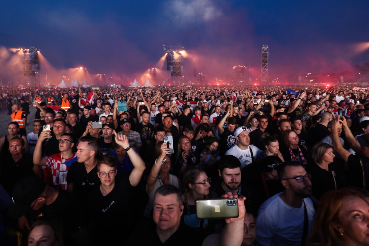 Koncert Marka Perkovića Thompsona na Hipodromu