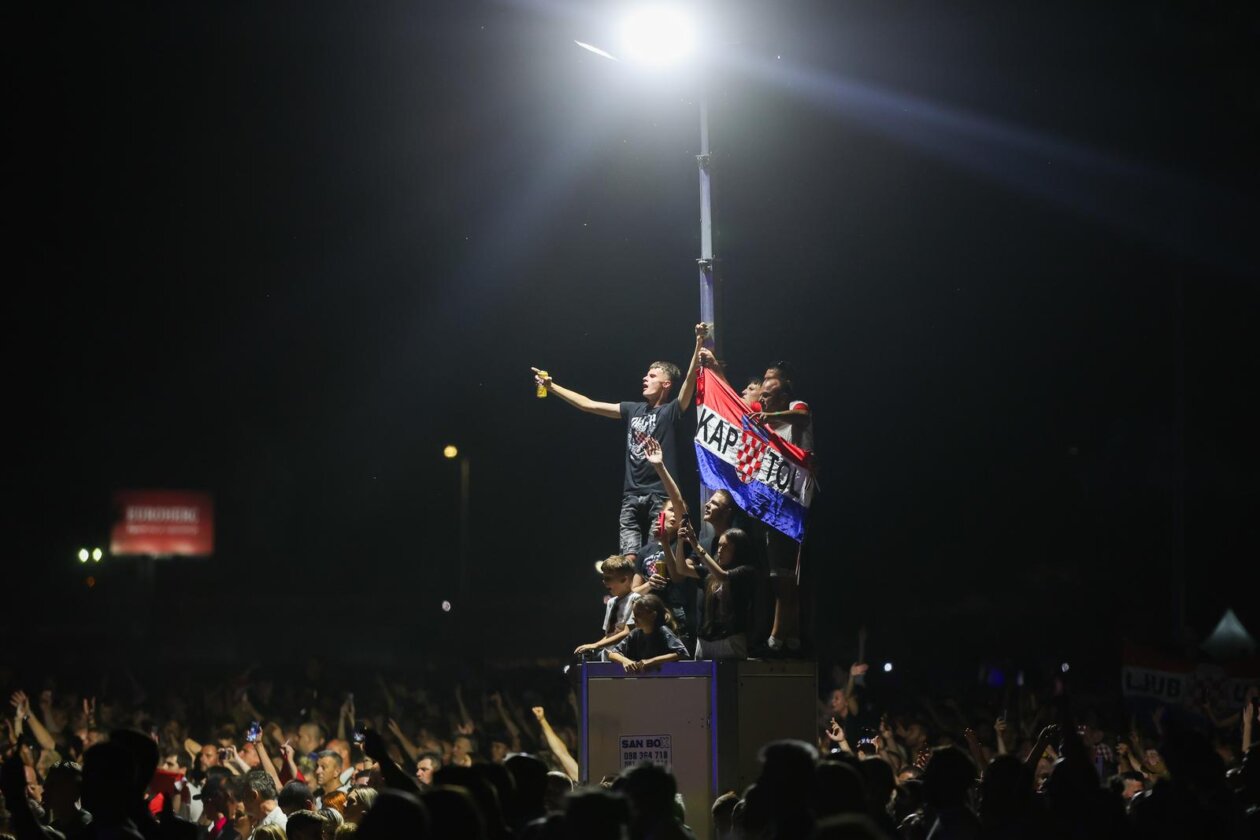 Koncert Marka Perkovića Thompsona na Hipodromu