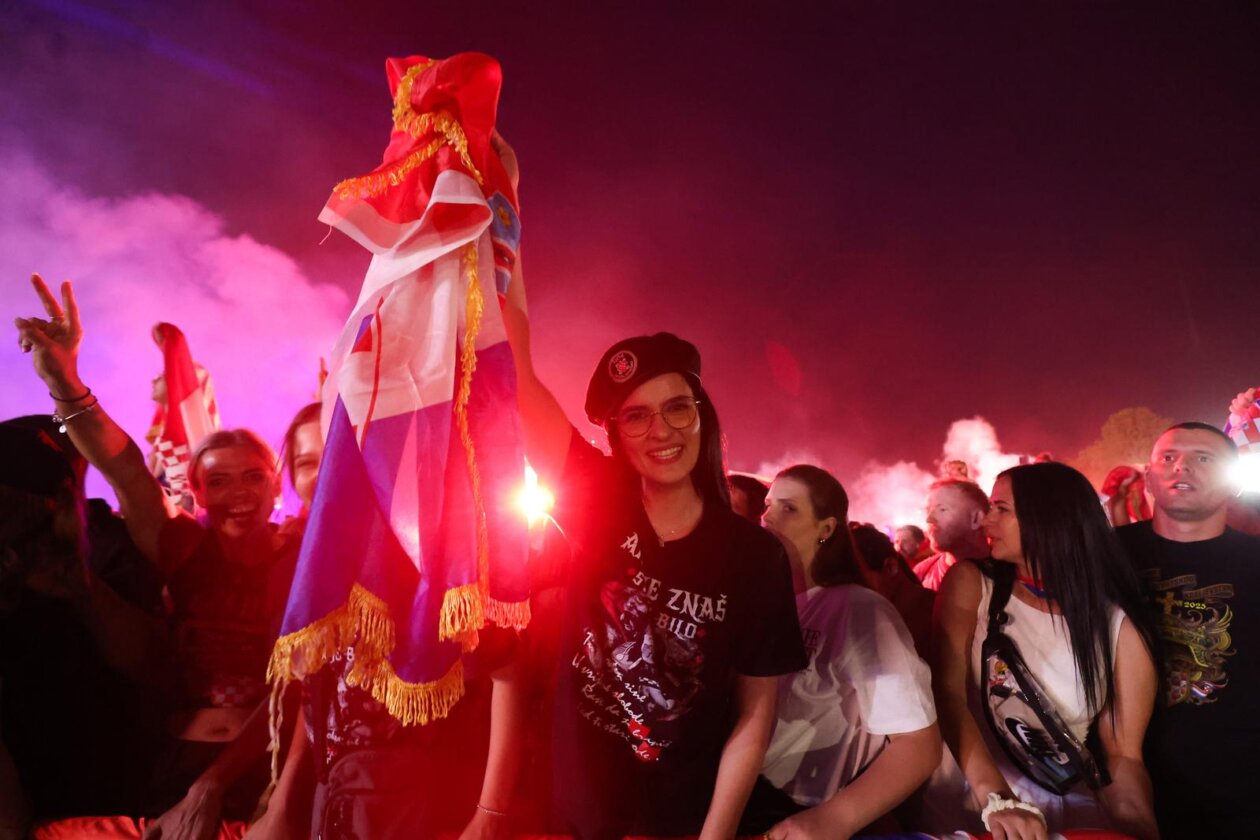 Koncert Marka Perkovića Thompsona na Hipodromu