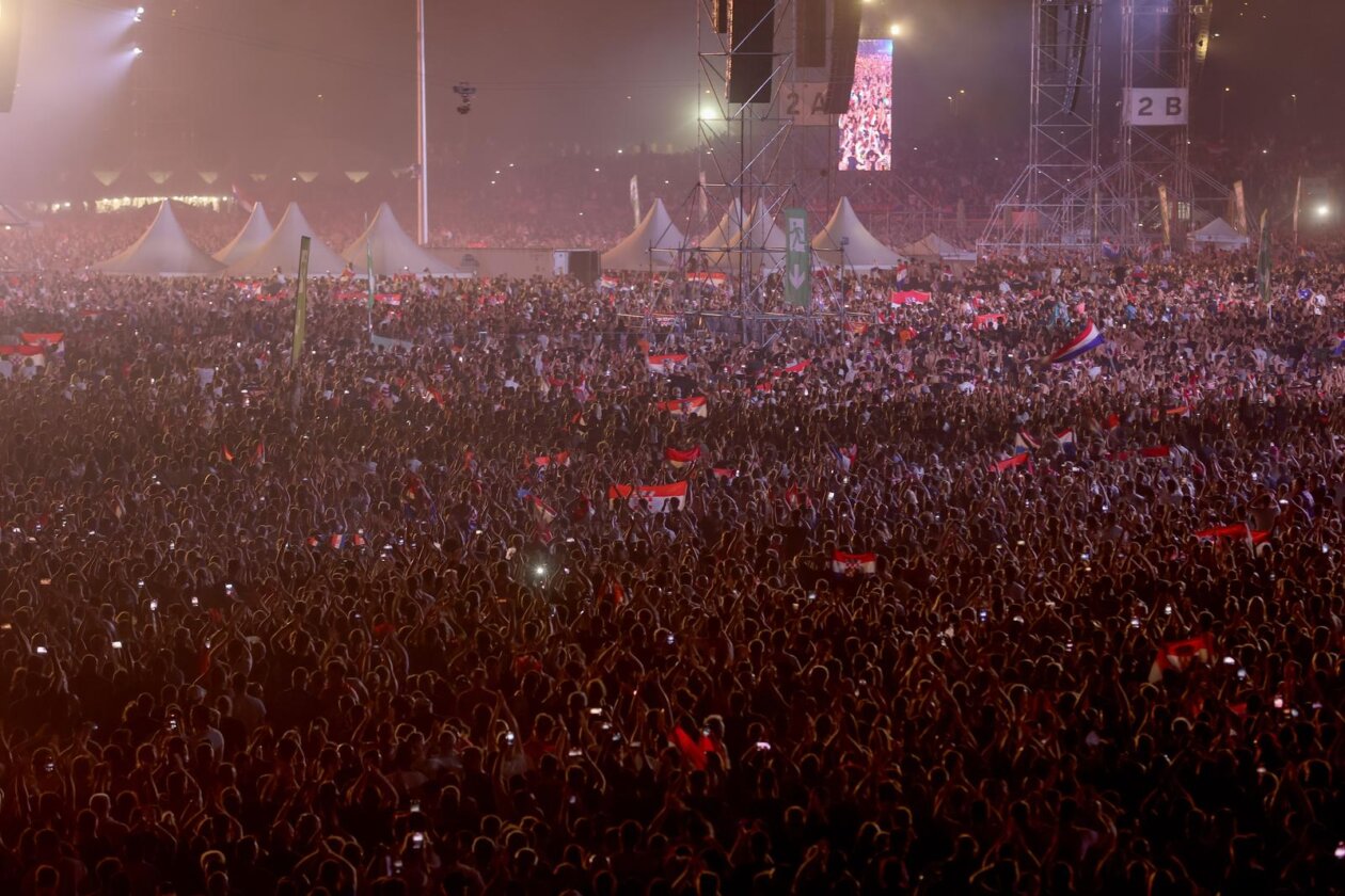 Koncert Marka Perkovića Thompsona na Hipodromu