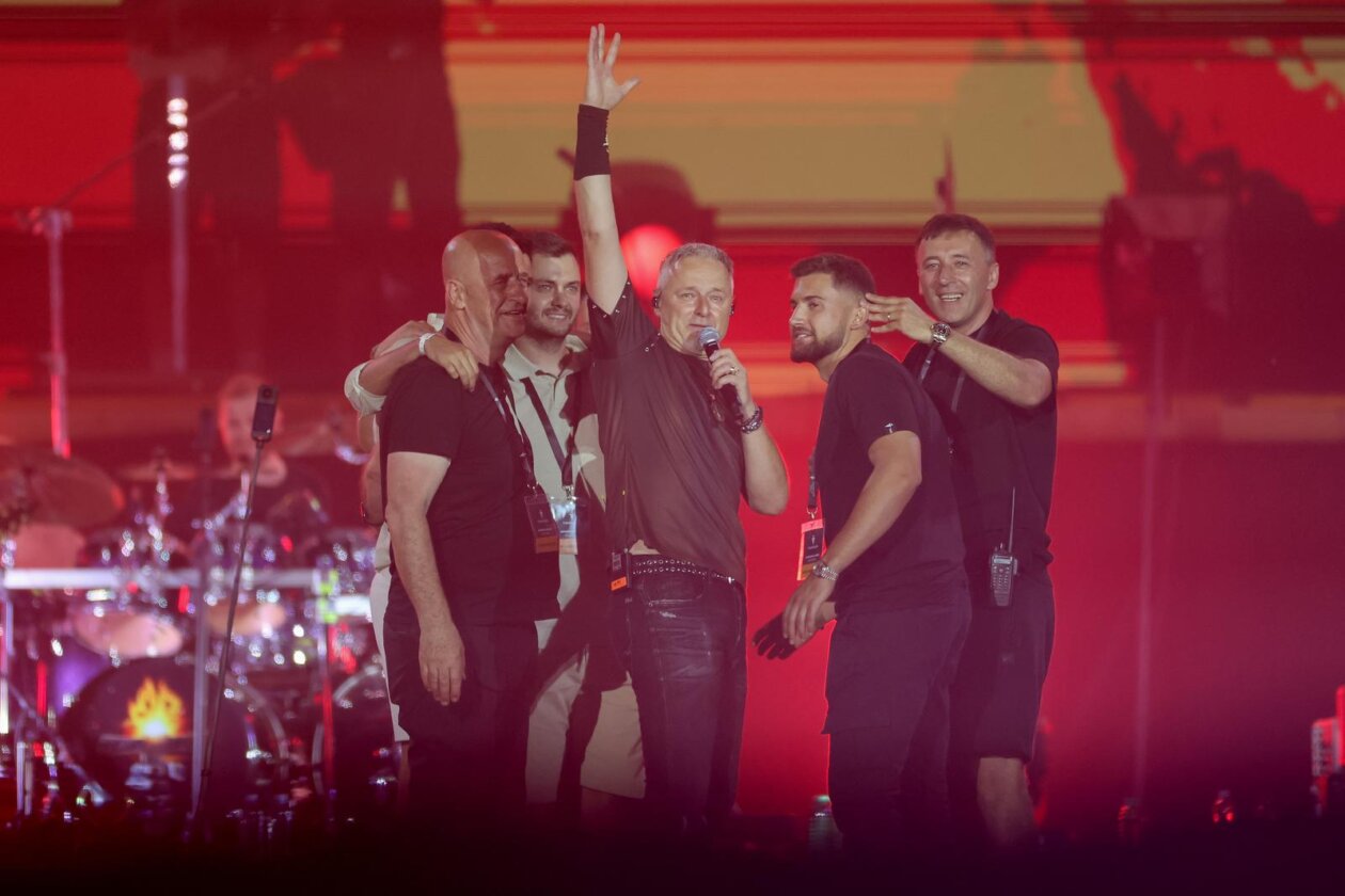 Koncert Marka Perkovića Thompsona na Hipodromu