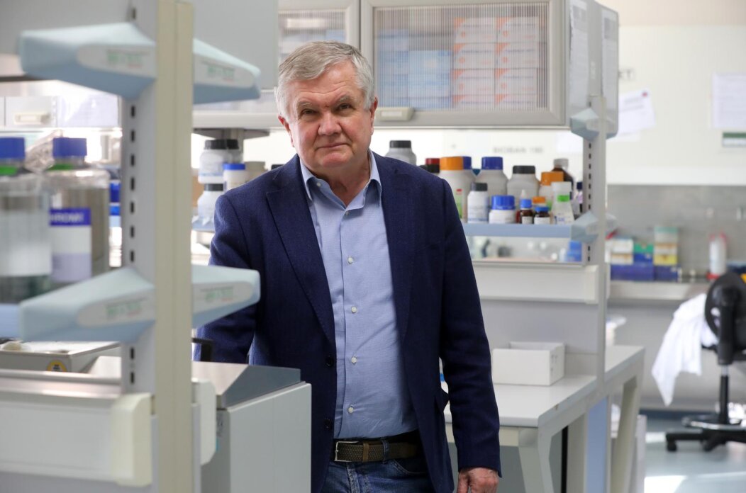 Rijeka: Prof dr Stipan Jonjić Rijeka: Prof dr Stipan Jonjić