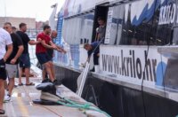 Split: Trajket udario u dva broda, jedan potonuo Split: Trajket udario u dva broda, jedan potonuo
