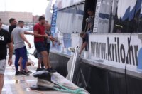 Split: Trajket udario u dva broda, jedan potonuo Split: Trajket udario u dva broda, jedan potonuo