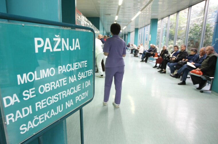 ?ekanje u redu