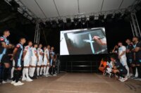 Rijeka: Predstavljanje novih dresova nogometaša Rijeke Rijeka: Predstavljanje novih dresova nogometaša Rijeke