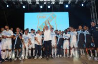 Rijeka: Predstavljanje novih dresova nogometaša Rijeke Rijeka: Predstavljanje novih dresova nogometaša Rijeke