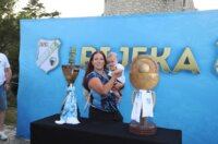 Rijeka: Predstavljanje novih dresova nogometaša Rijeke Rijeka: Predstavljanje novih dresova nogometaša Rijeke