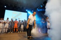 Rijeka: Predstavljanje novih dresova nogometaša Rijeke Rijeka: Predstavljanje novih dresova nogometaša Rijeke
