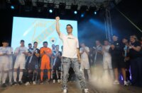 Rijeka: Predstavljanje novih dresova nogometaša Rijeke Rijeka: Predstavljanje novih dresova nogometaša Rijeke