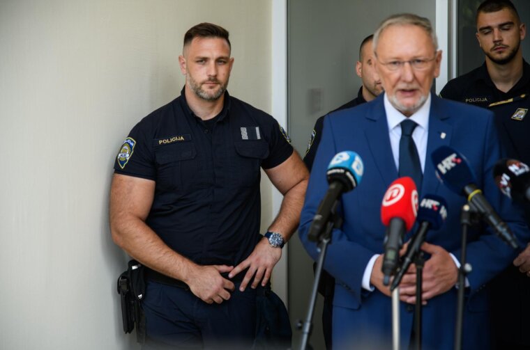 Davor Božinović posjetio je Policijsku postaju Zadar