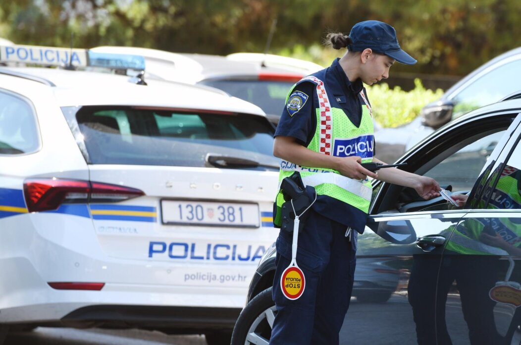 ibenik: Kontrole prometne policije na gradskim ulicama ibenik: Kontrole prometne policije na gradskim ulicama