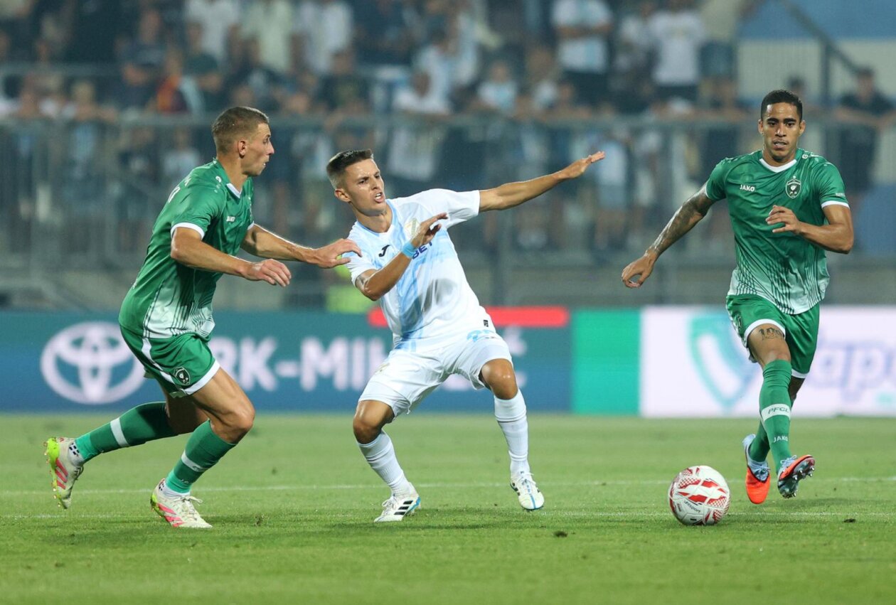 Rijeka: Prva utakmica drugog pretkola Lige prvaka, HNK Rijeka – FC Ludogorec Rijeka: Prva utakmica drugog pretkola Lige prvaka, HNK Rijeka – FC Ludogorec